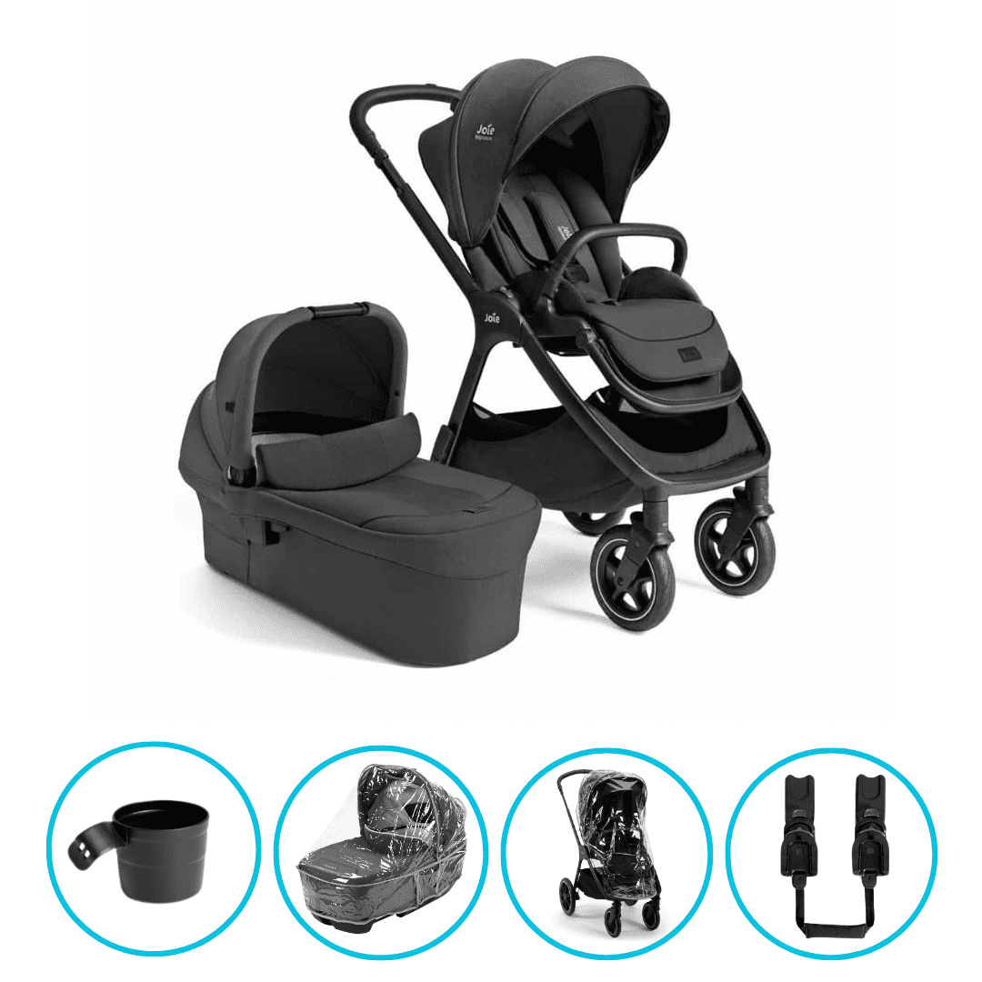 Joie Signature Finiti 2in1 Ebony inkl. gratis Zubehör