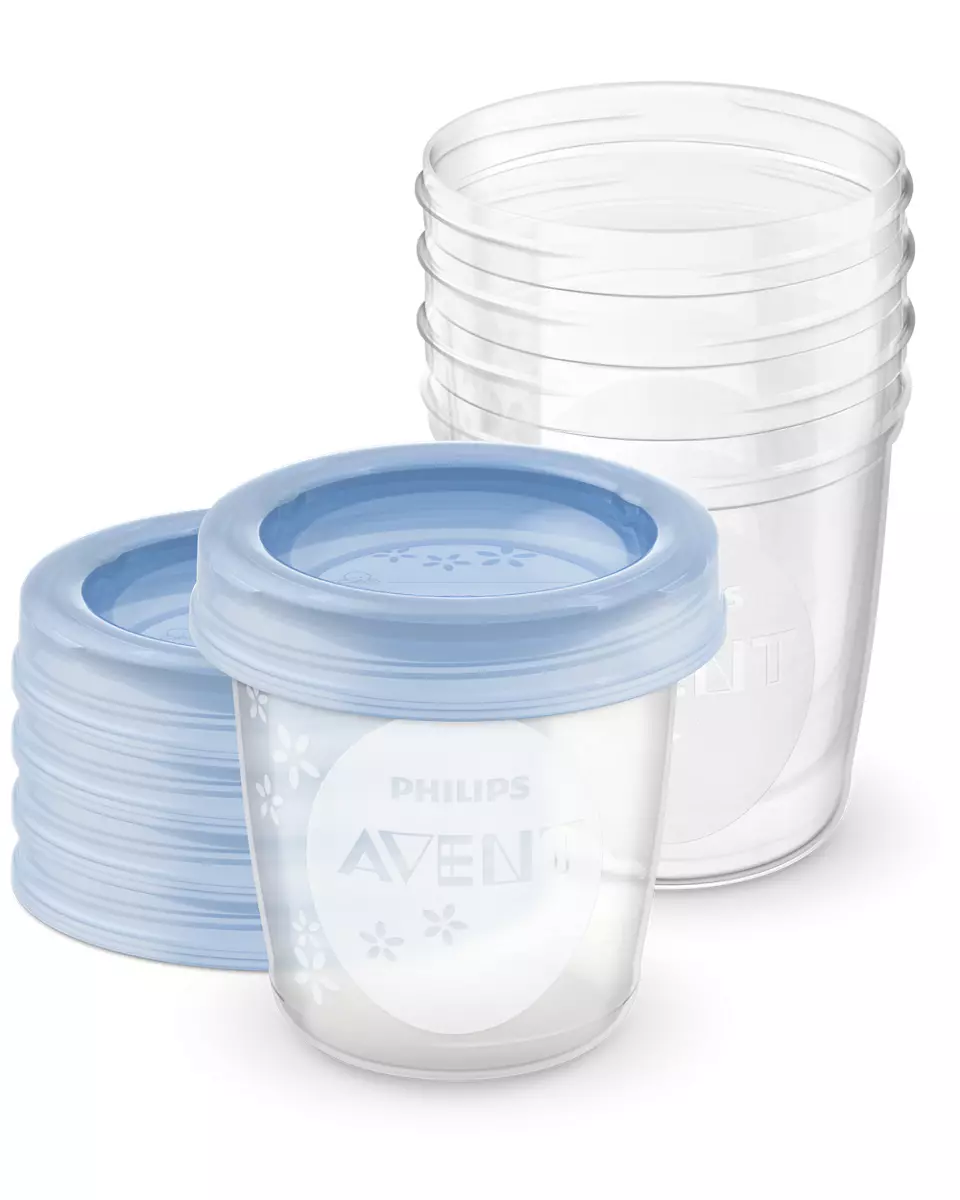 Philips Avent Mehrwegbecher für Muttermilch Philips Avent Mehrwegbecher für Muttermilch