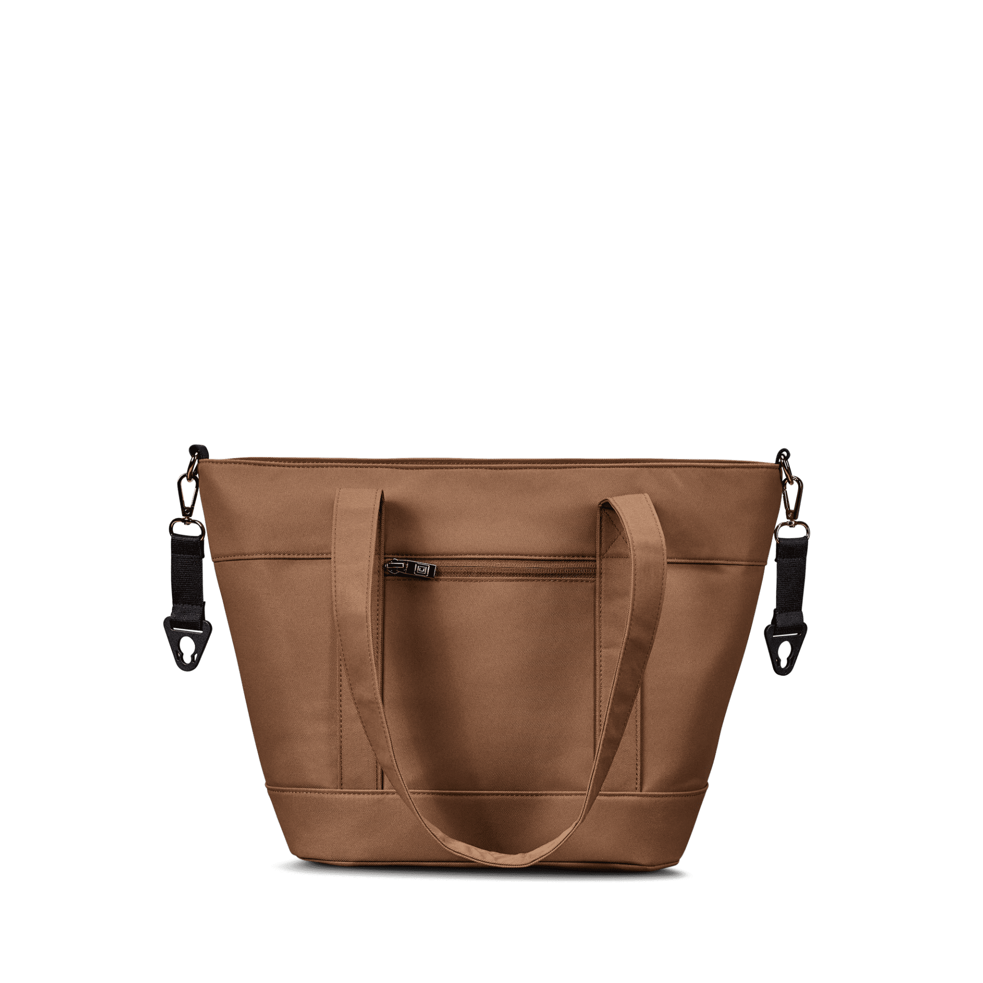 Moon V-Shape Bag Cognac - Wickeltasche 