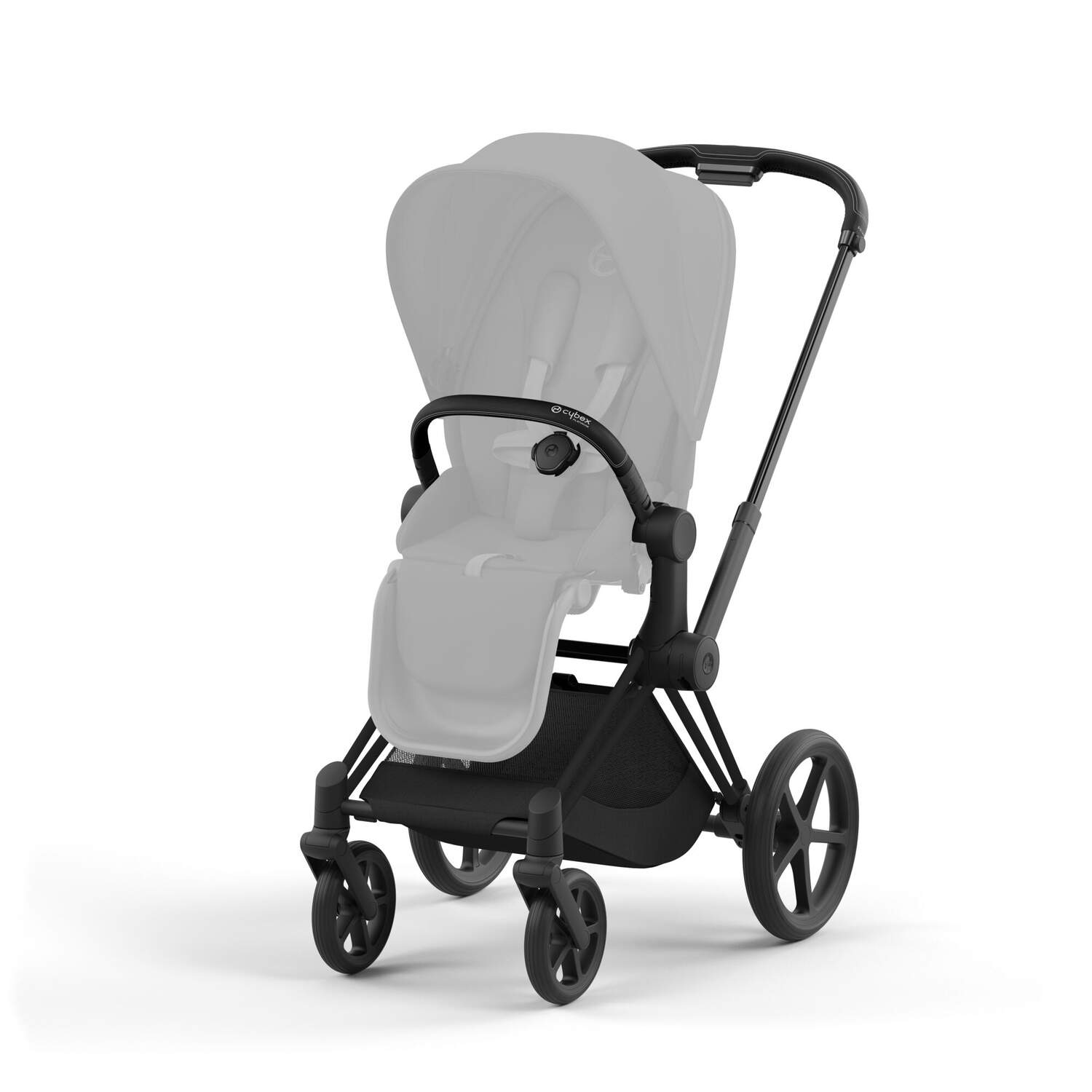 CYBEX PRIAM Rahmen inkl. Sportsitz Matt Black CYBEX PRIAM Rahmen inkl. Sportsitz Matt Black