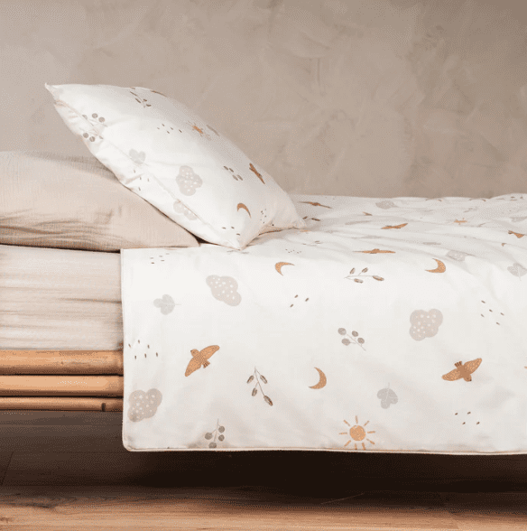 Julius Zöllner Bettwäsche Organic 100x135/40x60 - Night & Day Julius Zöllner Bettwäsche Organic 100x135/40x60 - Night & Day