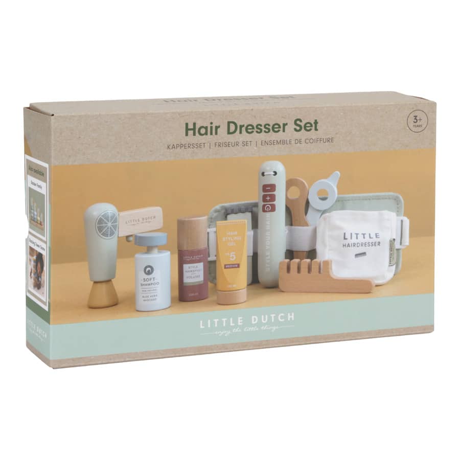 Little Dutch Friseur Set Holz Little Dutch Friseur Set Holz