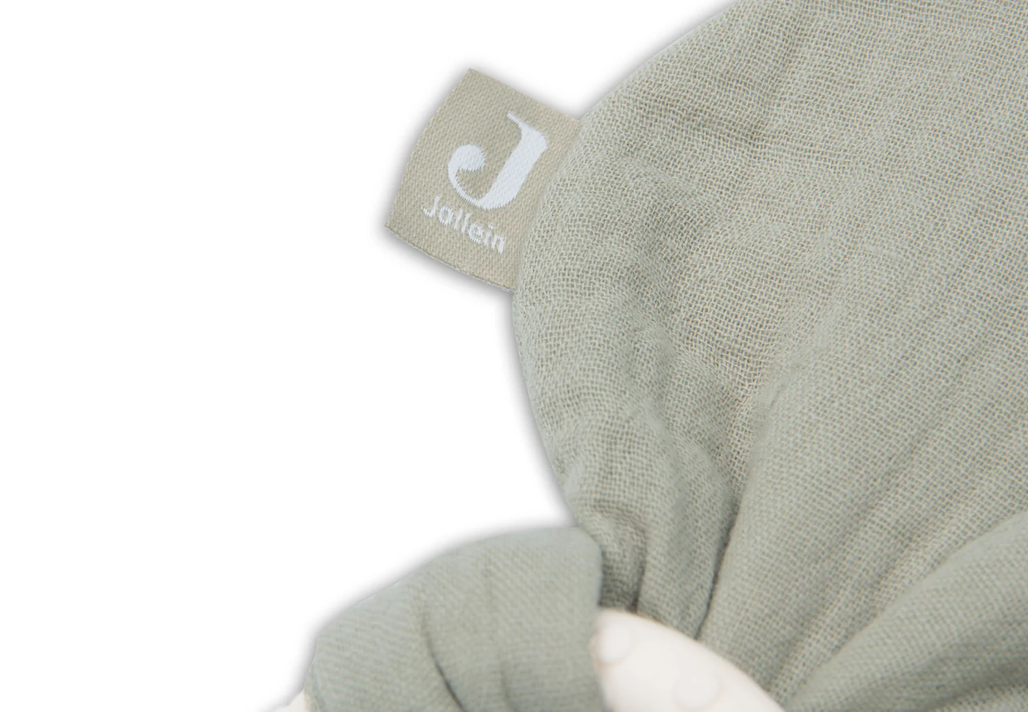 Jollein Silikon Beißring Olive Green