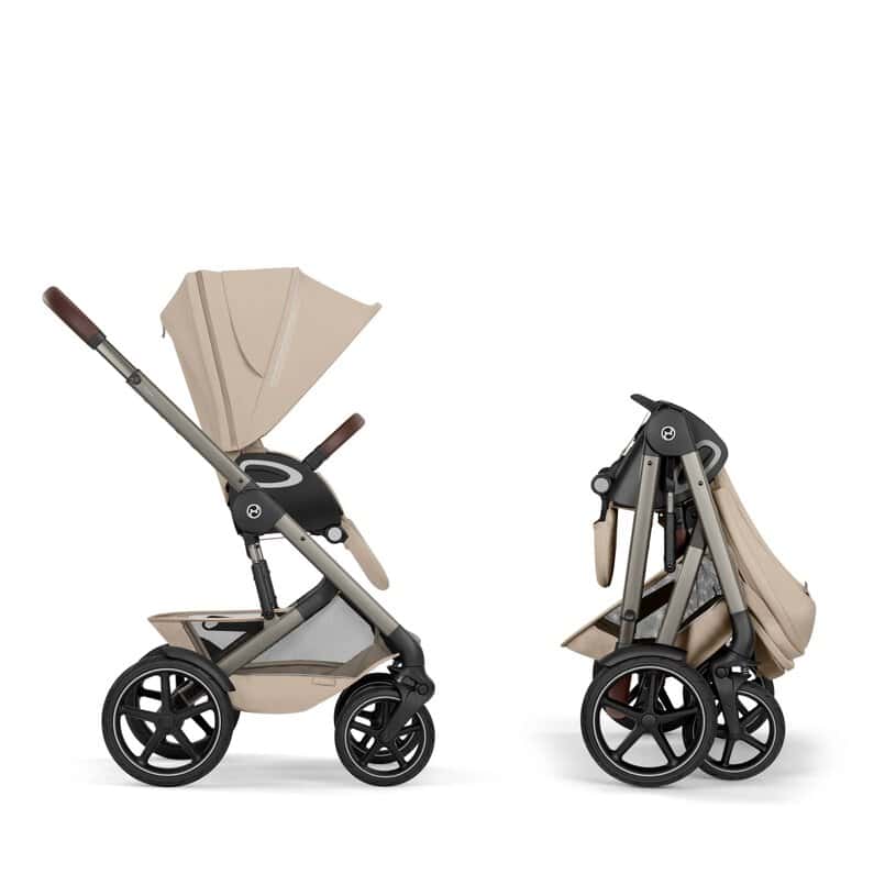 CYBEX Talos S Lux Taupe/Almond Beige - Sportwagen