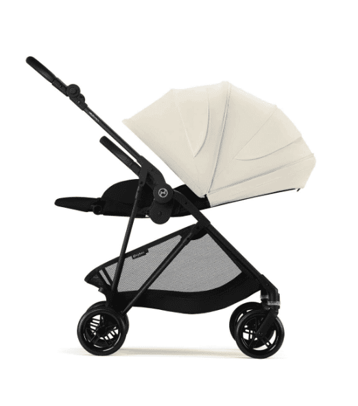 CYBEX Melio Carbon - Canvas White CYBEX Melio Carbon - Canvas White