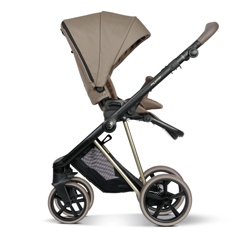 my junior VIGO 2 Alcantara Mocha Soul/Atelier Champagne