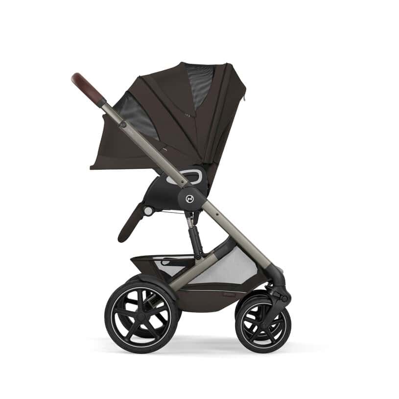 CYBEX Talos S Lux Taupe/Chocolate Brown - Sportwagen