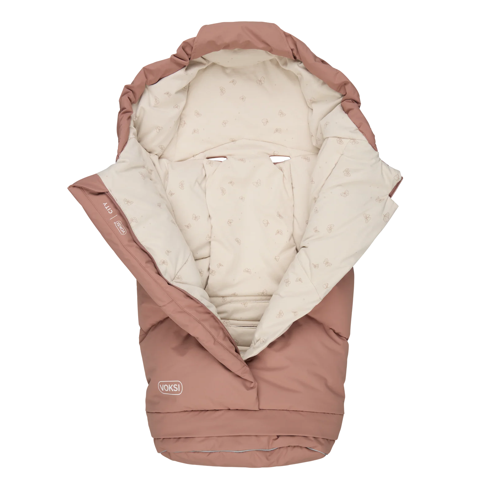  VOKSI City Fußsack Blush Pink