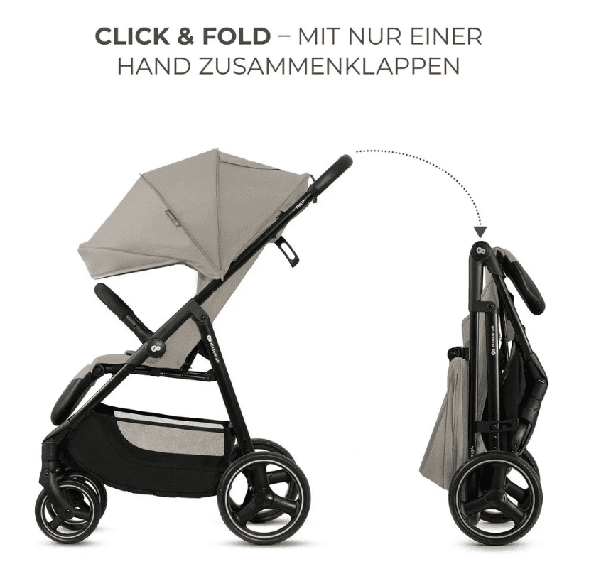 Kinderkraft Buggy TRIG 3 beige Kinderkraft Buggy TRIG 3 beige