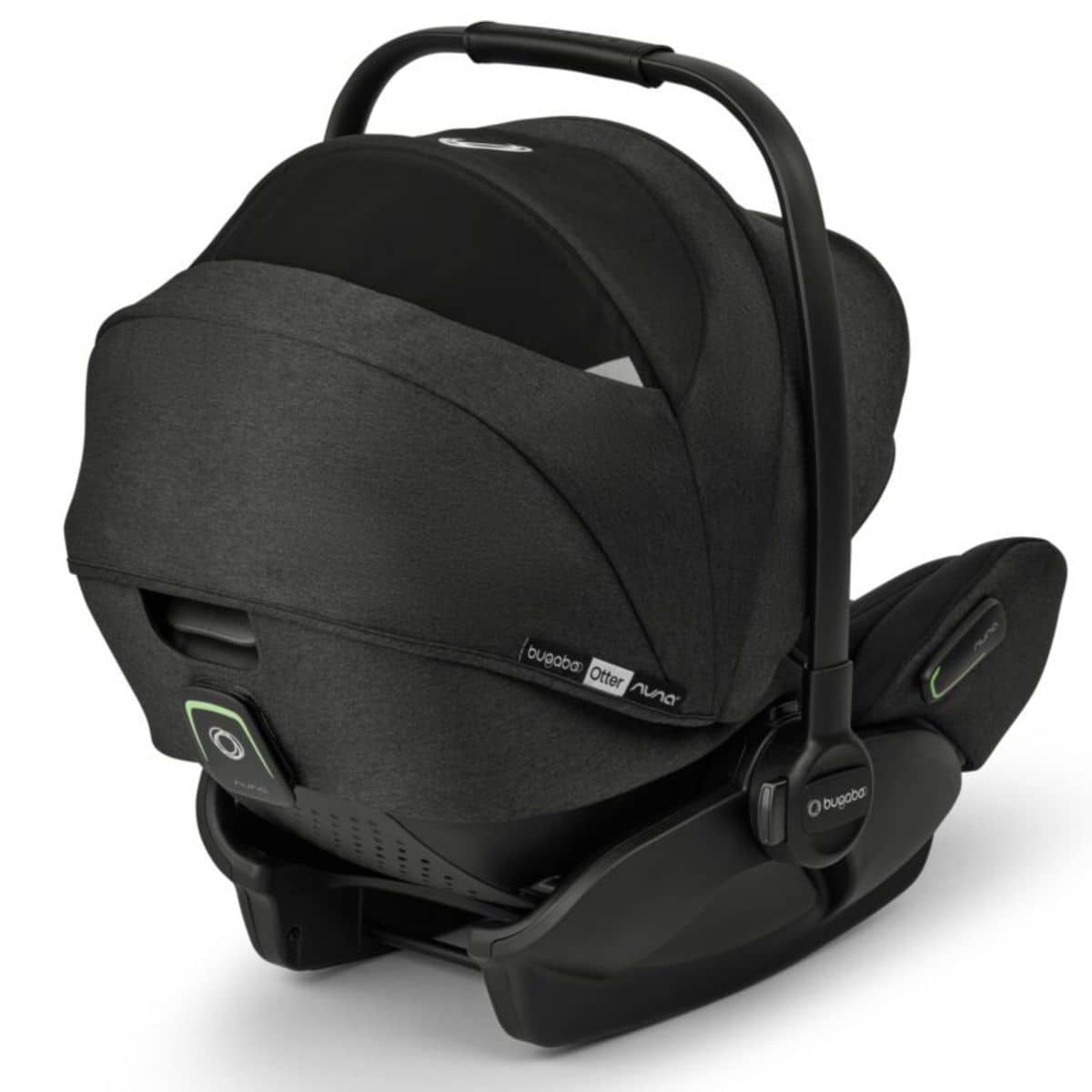 Bugaboo Otter by Nuna Babyschale washed black