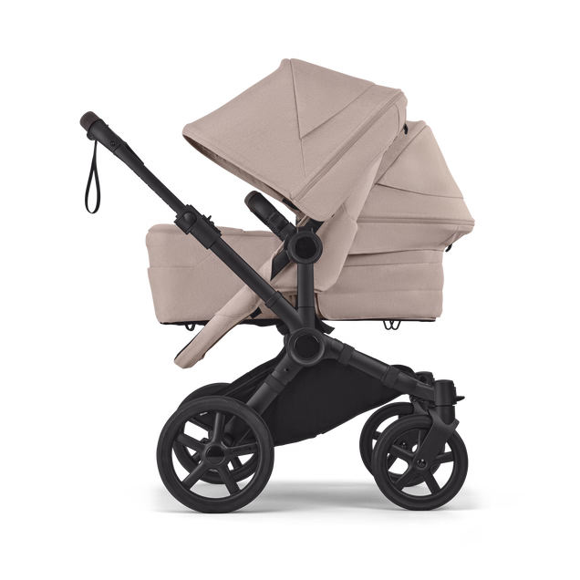 Bugaboo Donkey 6 Duo - Desert Taupe Geschwisterwagen