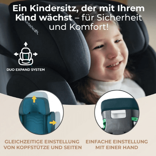 Kinderkraft Autositz XPAND 2 i-Size blau Kinderkraft Autositz XPAND 2 i-Size blau