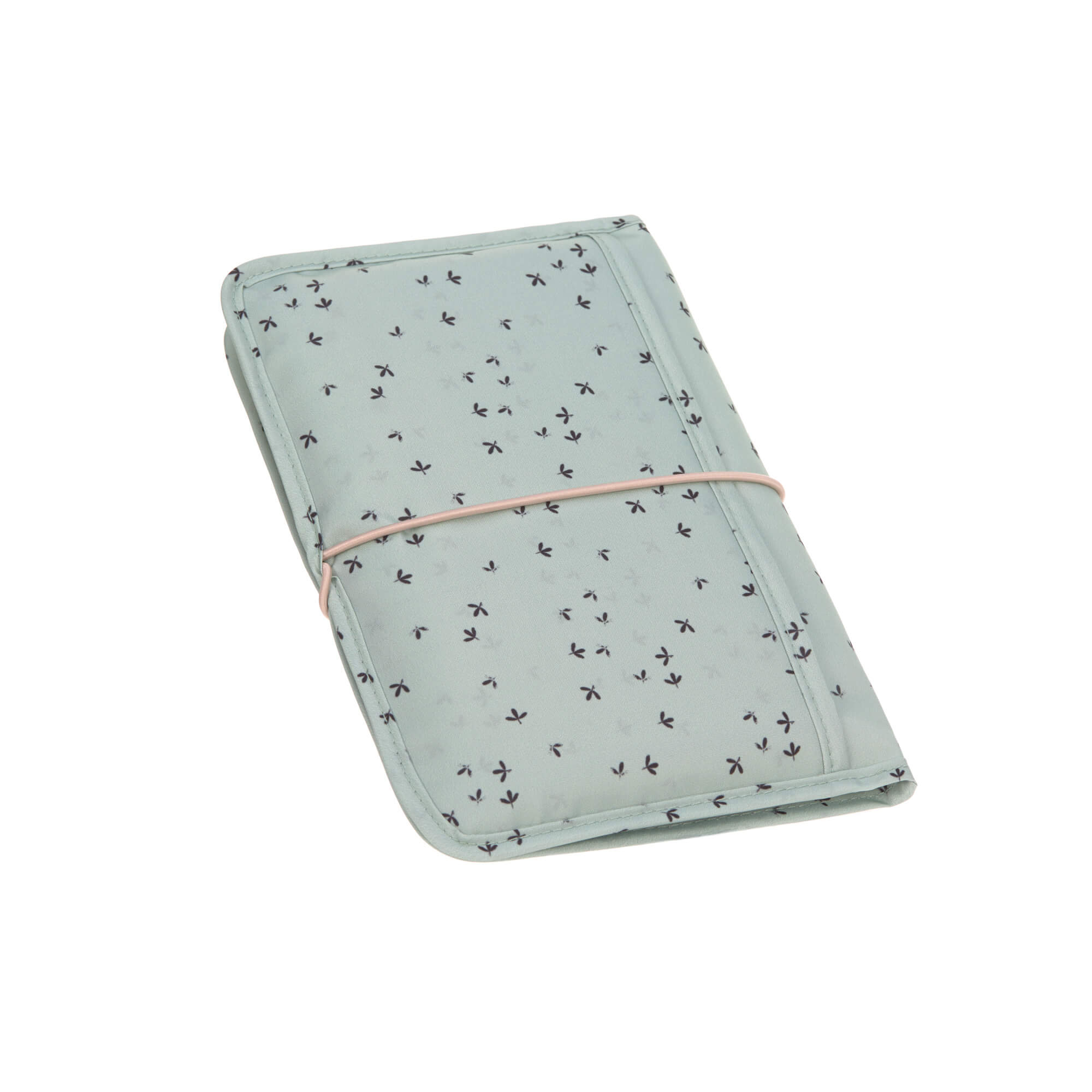 Lässig Changing Pouch Windeltasche Floral mint Lässig Changing Pouch Windeltasche Floral mint