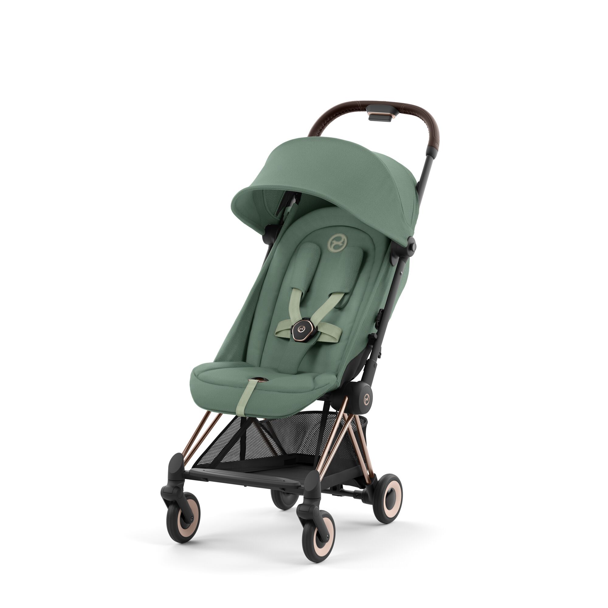 CYBEX Coya Buggy Rosegold Leaf Green CYBEX Coya Buggy Rosegold Leaf Green