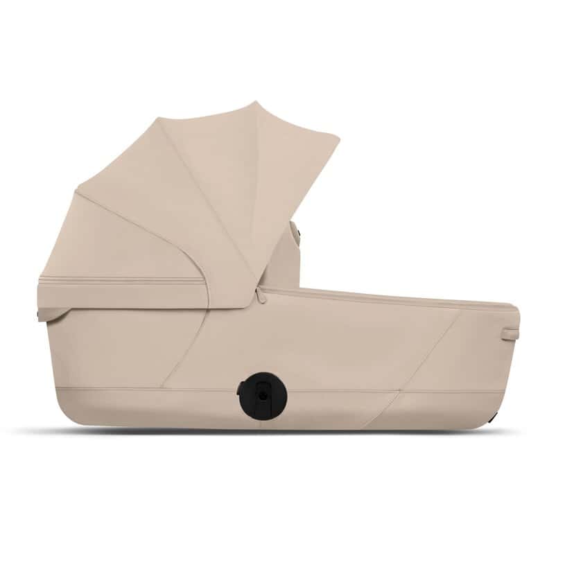 CYBEX Priam Fold Lux Carry Cot Babywanne - Style Kollektion Cozy Beige