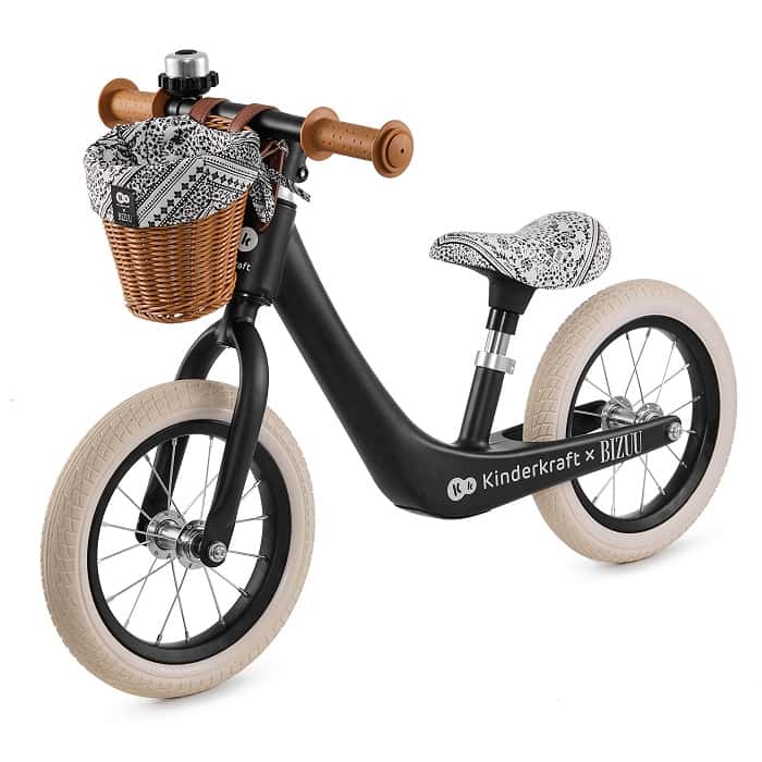 Kinderkraft Balance Bike Rapid 2 Laufrad Lunar Black