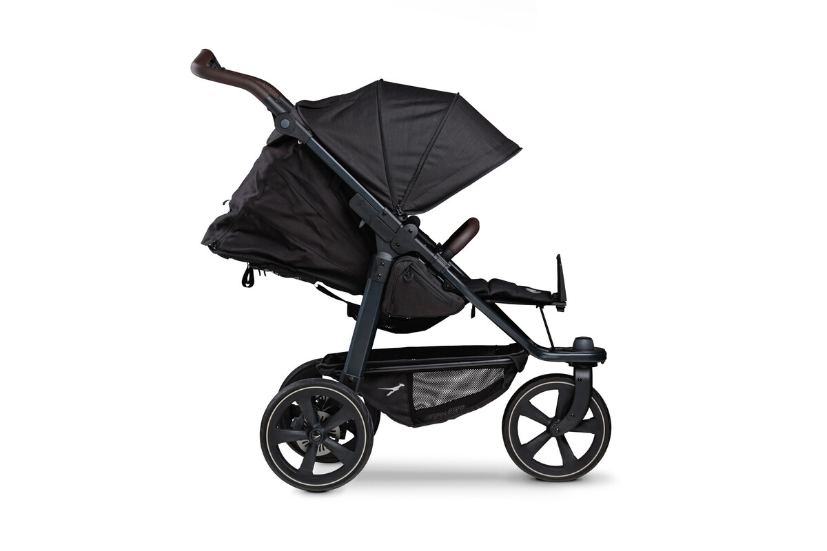 TFK Mono 2 Sportkinderwagen - Schwarz/Luftkammer Radset TFK Mono 2 Sportkinderwagen - Schwarz/Luftkammer Radset