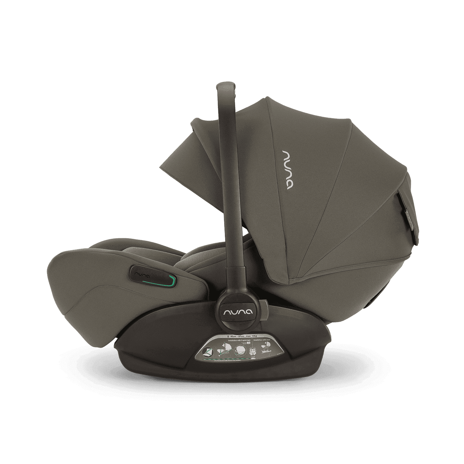 Nuna MIXX next 3in1 Kinderwagen Set Pine inkl. Arra flex Pine & gratis Zubehör