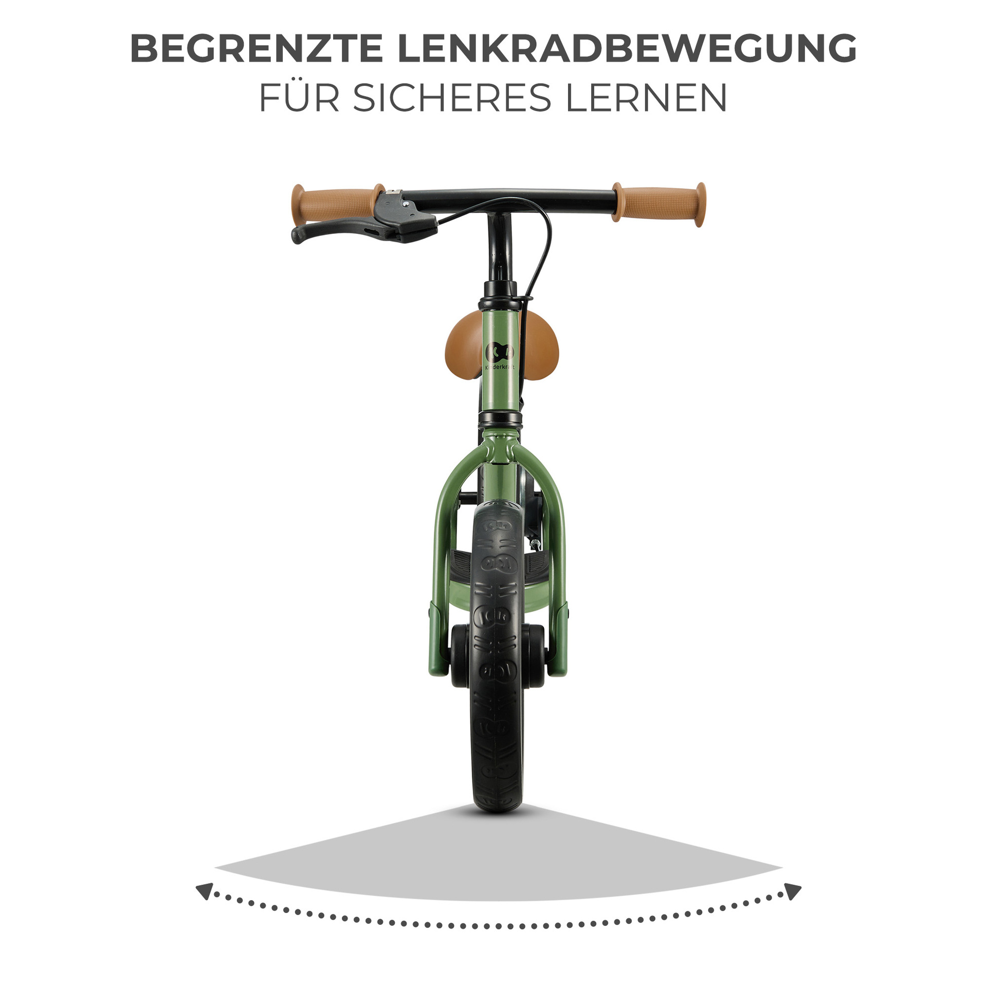 Kinderkraft Balance Bike SPACE Light Green - Laufrad  Kinderkraft Balance Bike SPACE Light Green - Laufrad