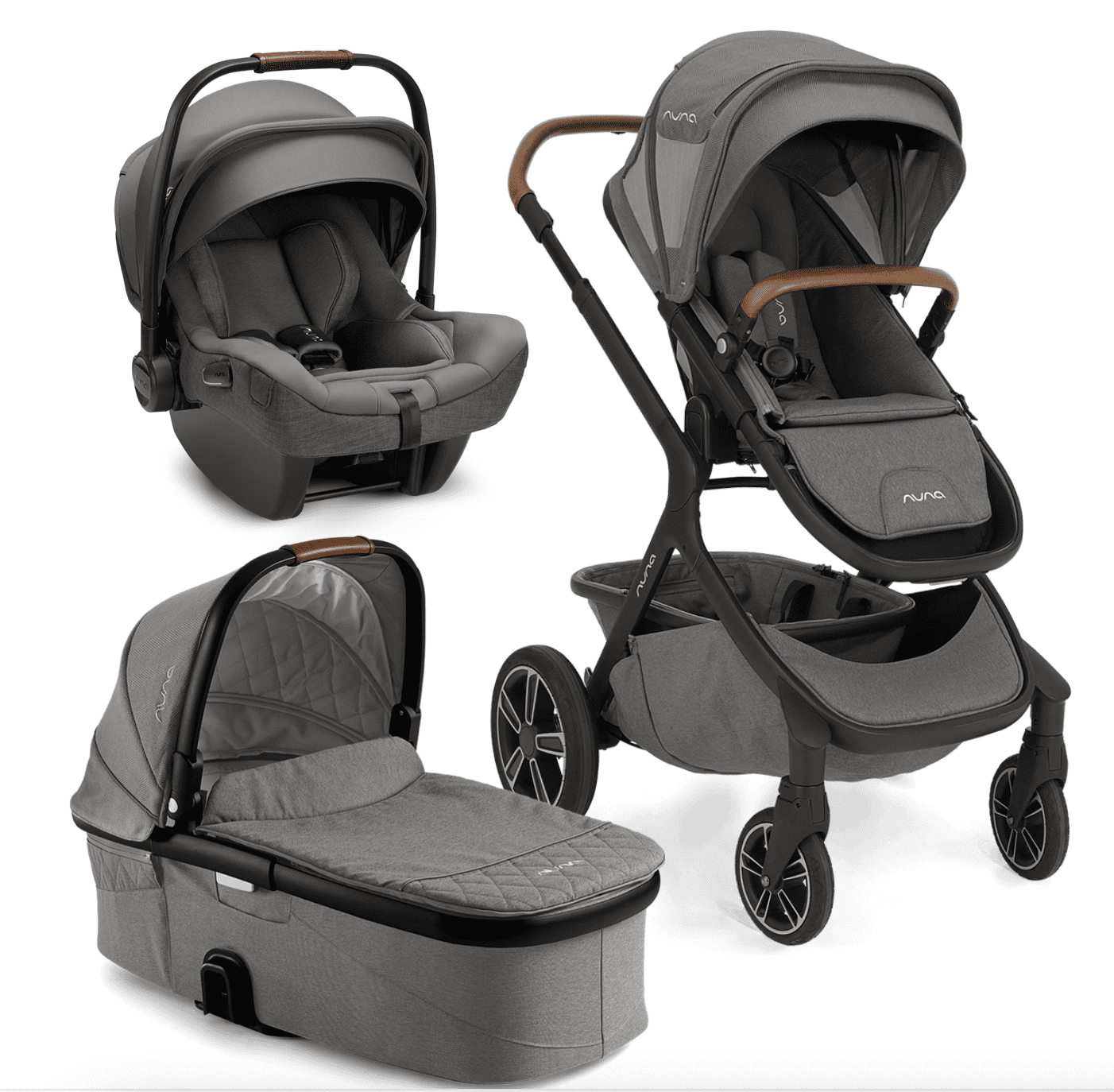 Nuna DEMI Grow Kombikinderwagen inkl. gratis Pipa next