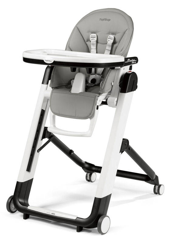Peg Perego Siesta Follow Me - Hochstuhl Ice Peg Perego Siesta Follow Me - Hochstuhl Ice