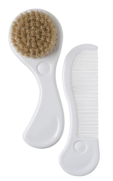 Rotho ergonomische Kamm und Bürste white Rotho ergonomische Kamm und Bürste white