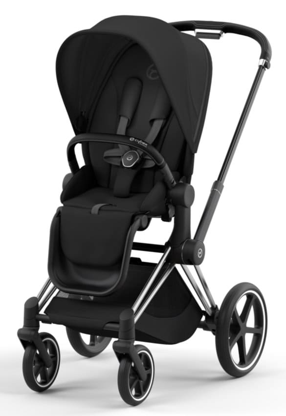 CYBEX PRIAM Kombikinderwagen chrome black sepia black CYBEX PRIAM Kombikinderwagen chrome black sepia black