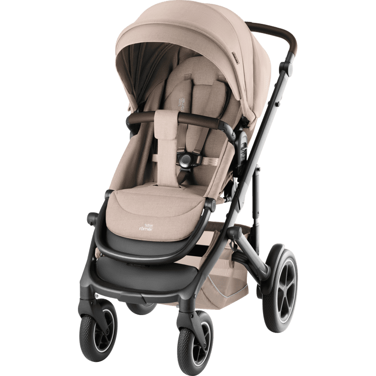 Britax Römer Smile 5Z 4in1 Kinderwagen - Comfort Plus Set Teak