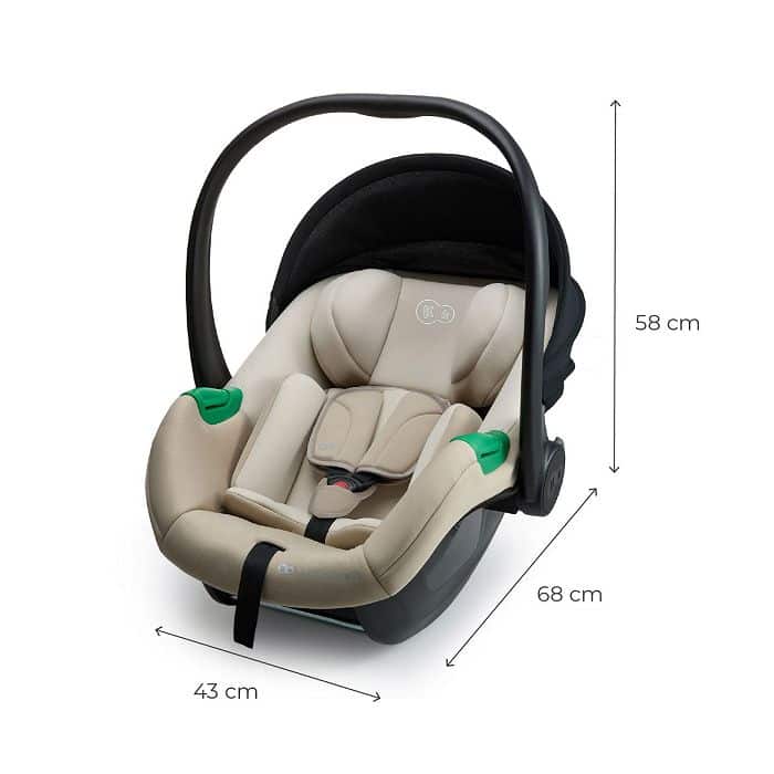 Kinderkraft Babyschale MINK PRO 2 beige