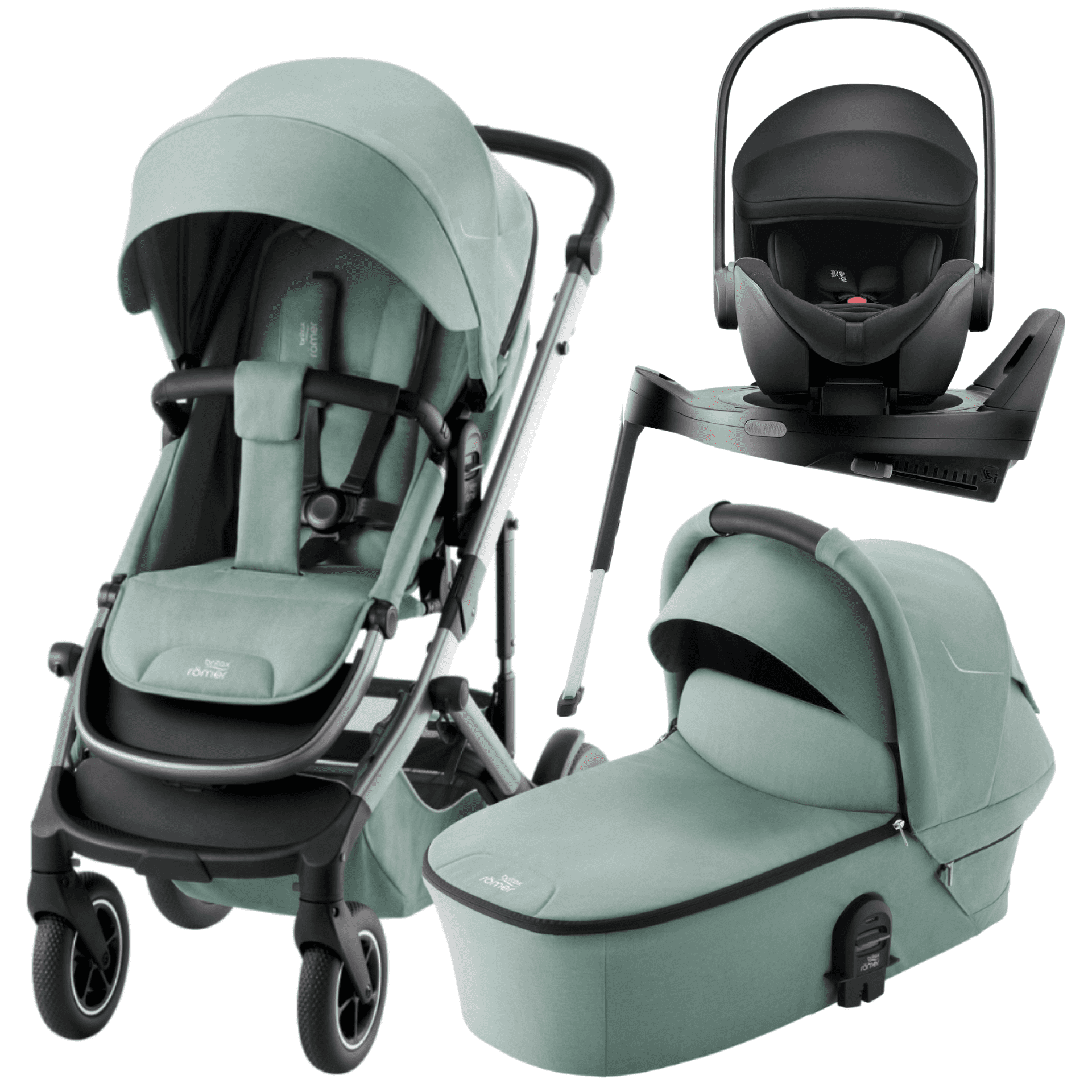 Britax Römer Smile 5Z 4in1 Kinderwagen - Comfort Plus Set 
