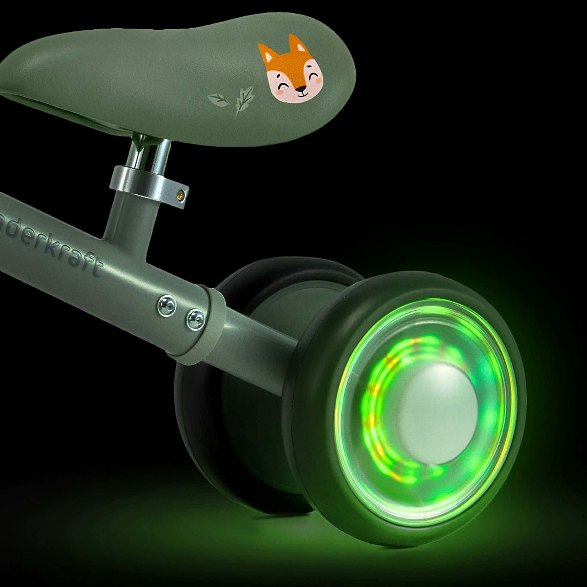 Kinderkraft Laufrad CUTIE FLASH Green