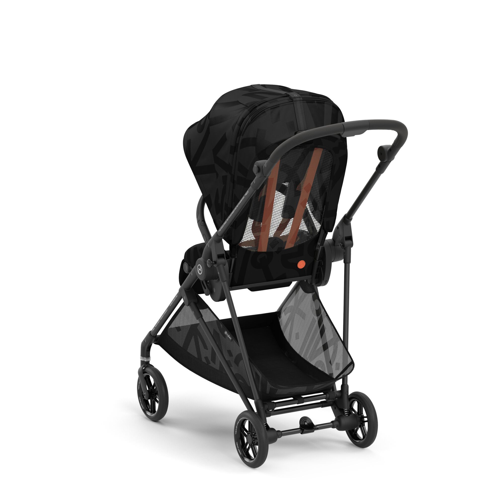 Cybex Melio Street Real Black Cybex Melio Street Real Black