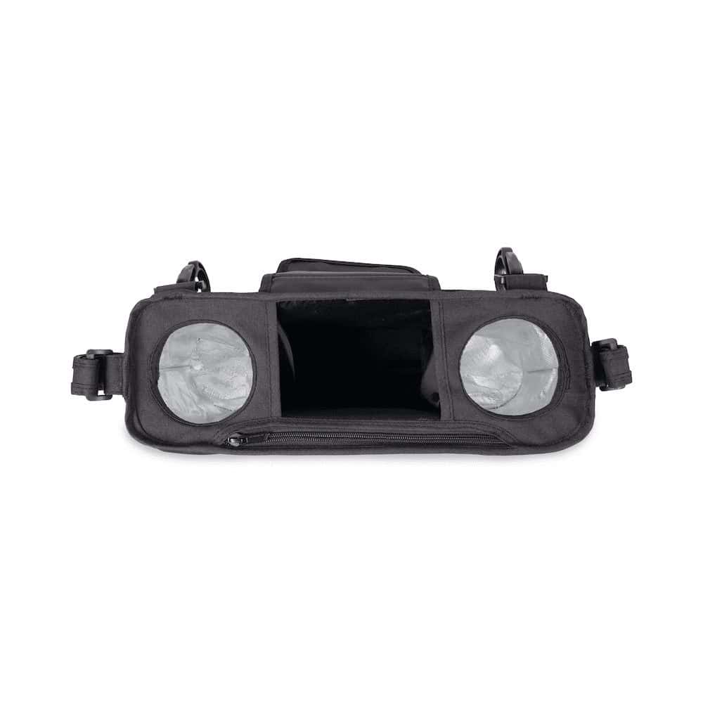 Wonderfold Elternkonsole Schwarz 2-Sitzer