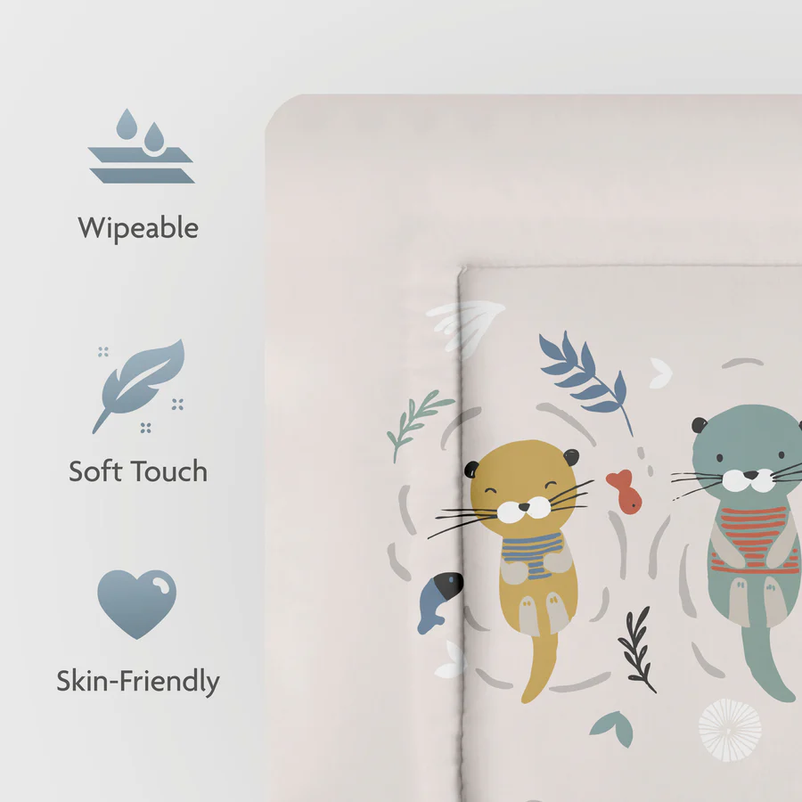 Zöllner Wickelauflage Softy 75/75cm Otti