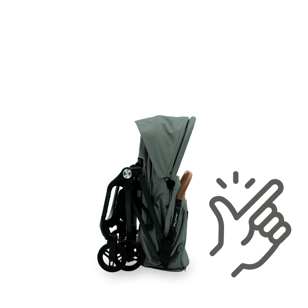 my junior PICO 3 mit Wanne Sage Green