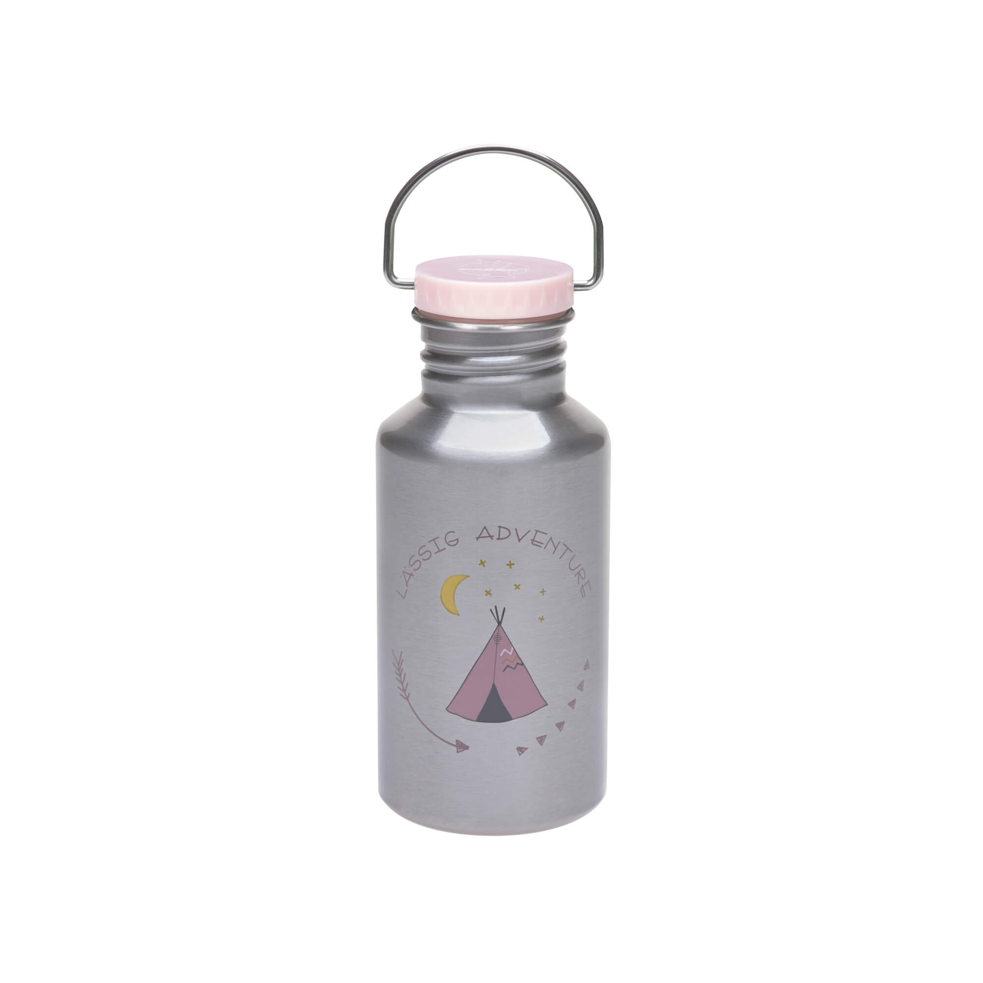 Lässig Bottle Stainless Steel - Trinkflasche Adventure Tipi Lässig Bottle Stainless Steel - Trinkflasche Adventure Tipi