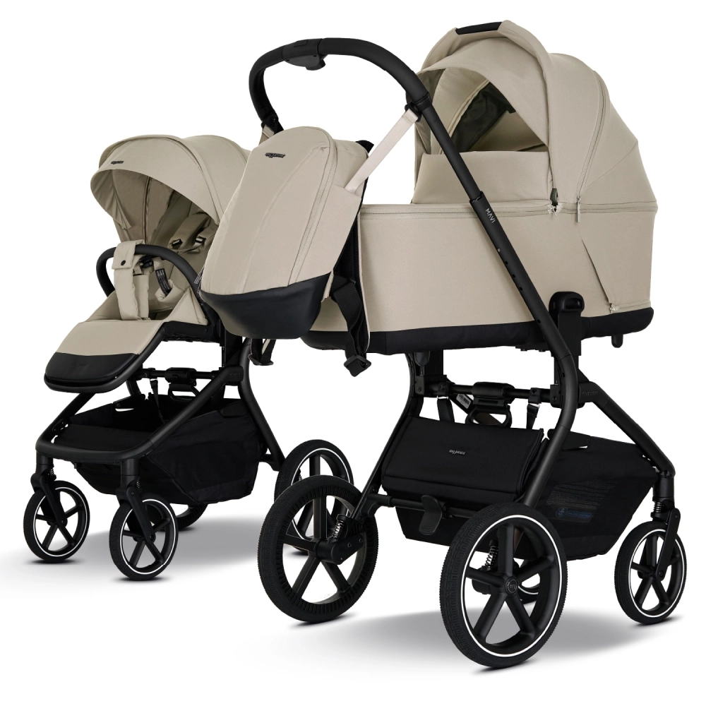 my junior MAVI Kombikinderwagen Sandstone Beige – Entdecke den my junior MAVI Kombikindewagen – ultrakompakter Kinderwagen mit Babywanne, Air-Matratze & EvoOne-Falttechnik. Komfort & Design in Perfektion. my junior MAVI Kombikinderwagen Sandstone Beige – Entdecke den my junior MAVI Kombikindewagen – ultrakompakter Kinderwagen mit Babywanne, Air-Matratze & EvoOne-Falttechnik. Komfort & Design in Perfektion.