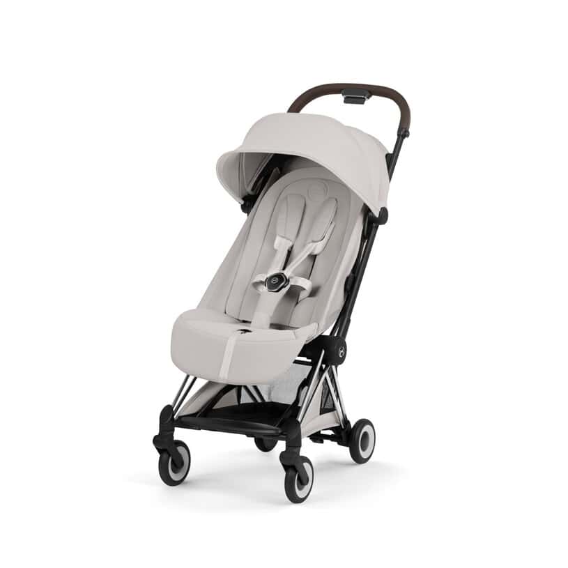 Cybex Coya Style Buggy Chrome Brown / City Grey 