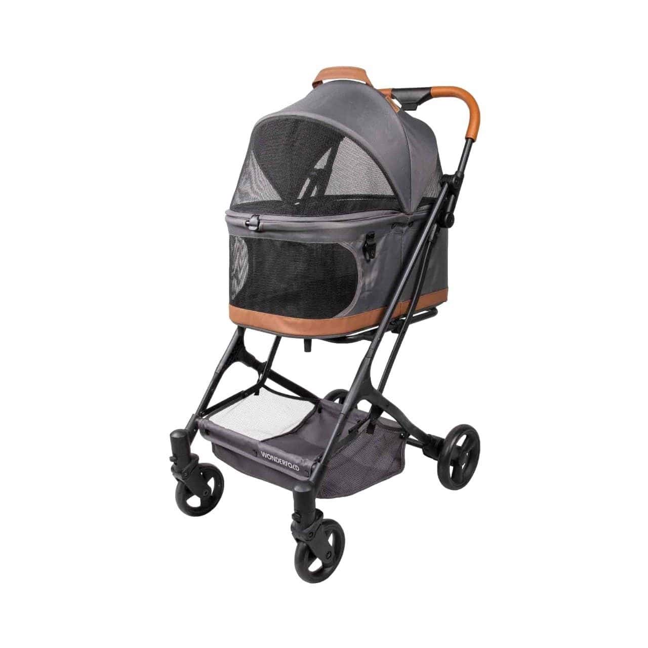 Wonderfold P2 Hundebuggy Graphitgrau