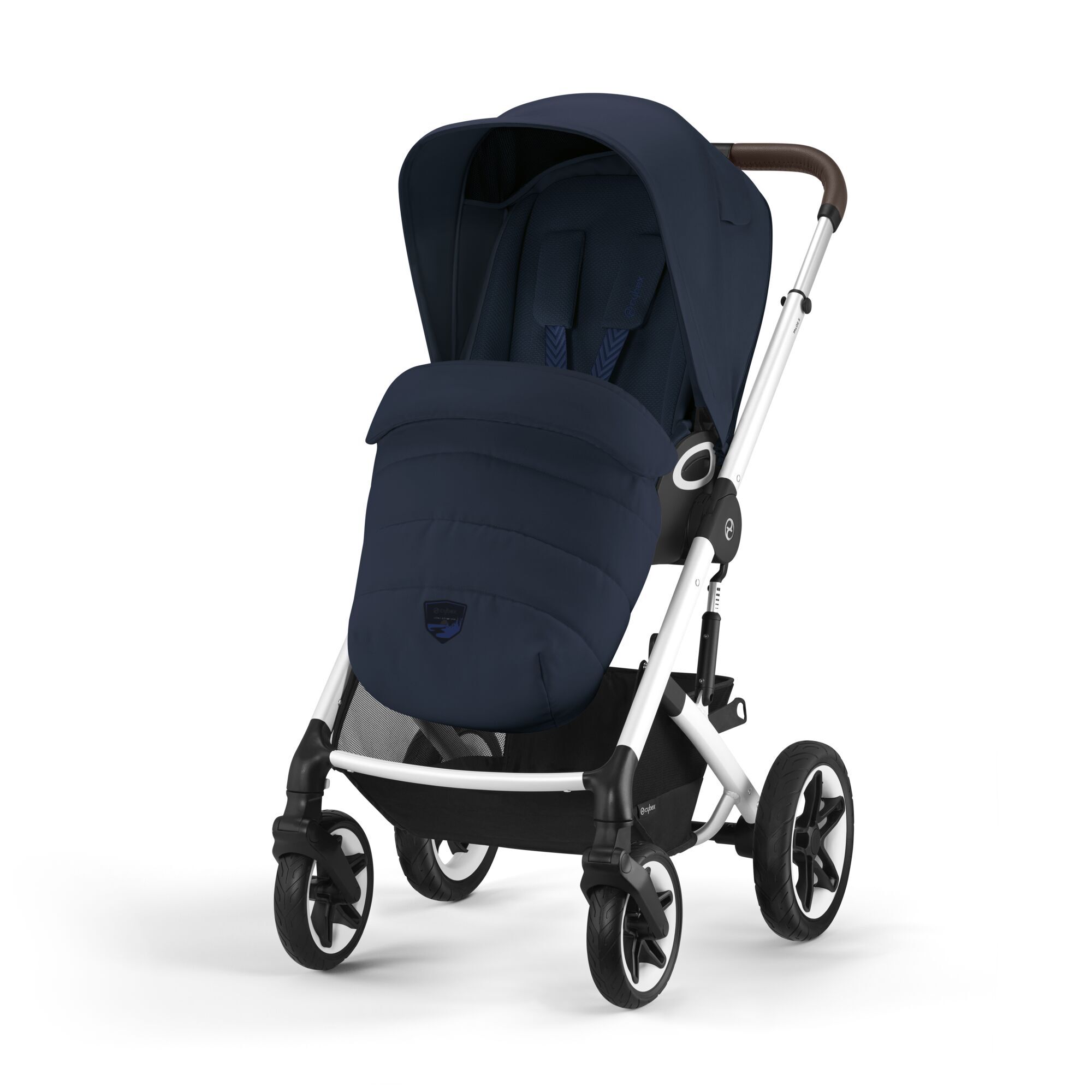 CYBEX Talos S Silver/ Ocean Blue - Sportwagen CYBEX Talos S Silver/ Ocean Blue - Sportwagen