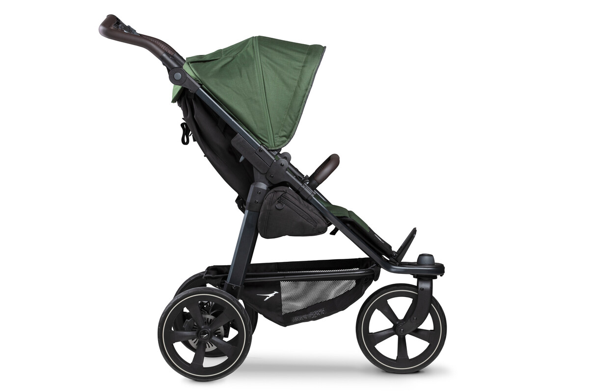 TFK Mono 2 Sportkinderwagen - Olive/Luftkammer Radset TFK Mono 2 Sportkinderwagen - Olive/Luftkammer Radset