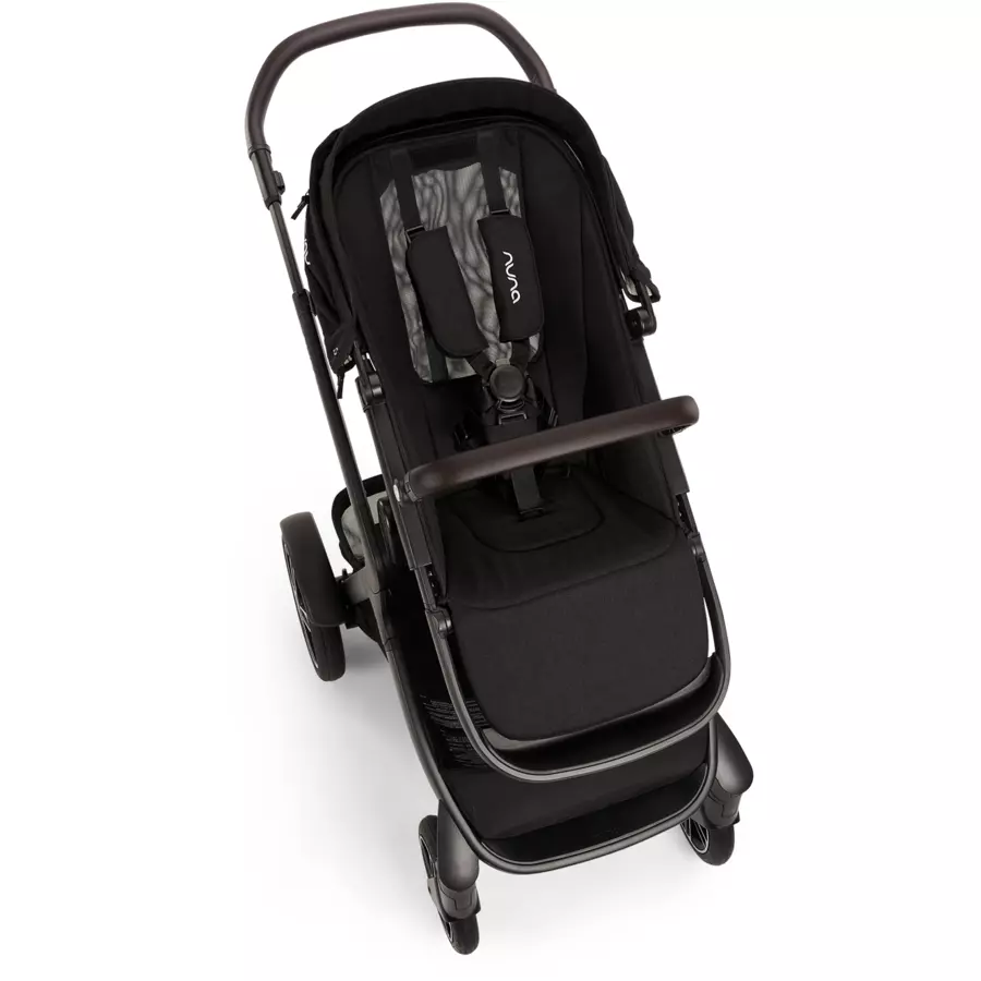 Nuna Demi Next 4in1 Kinderwagen Set Caviar inkl. Arra Flex Caviar und Base Next