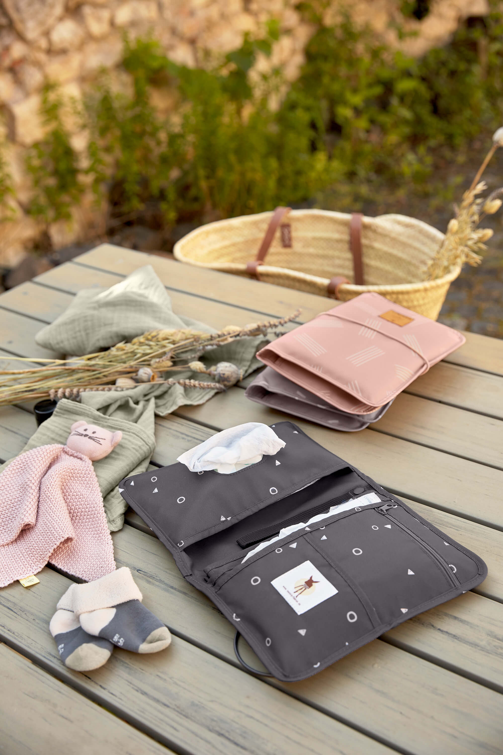 Lässig Changing Pouch Windeltasche Anthracite Lässig Changing Pouch Windeltasche Anthracite