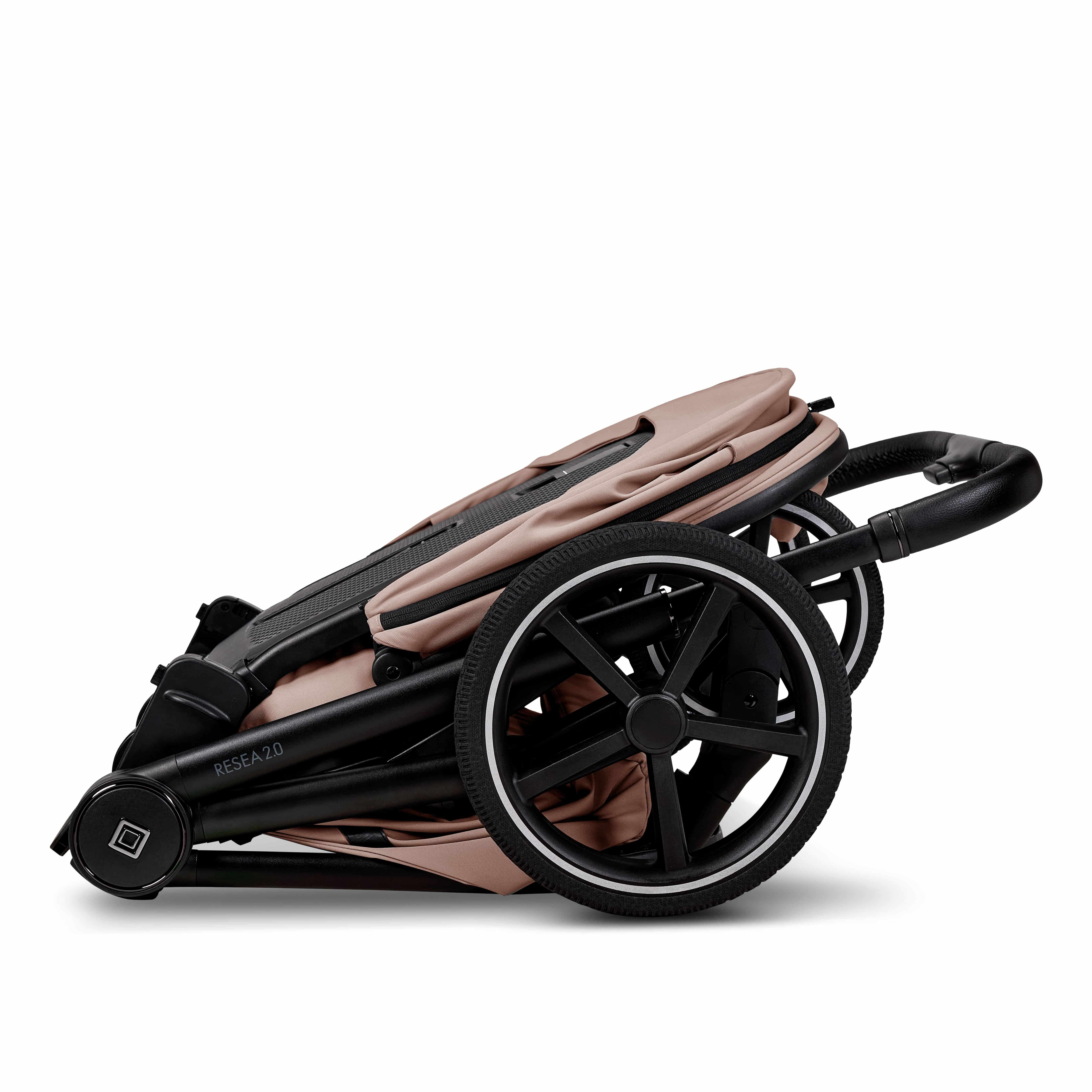 Moon RESEA 2.0 Kombikinderwagen sand