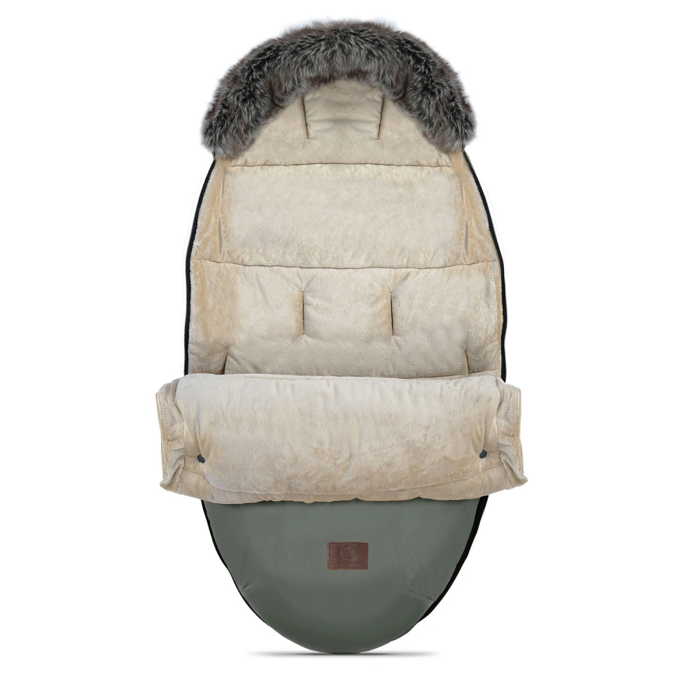 my junior Lunar Fußsack Morningdew Green