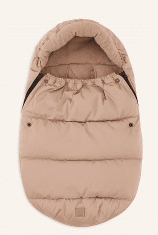 Jollein Fußsack Mini Biscuit