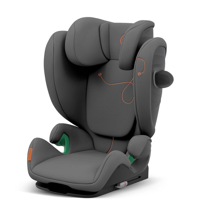 Cybex Solution G i-fix  – ✓ von 15 bis 36 kg ✓ neigungsverstellbare Rückenlehne + Kopfstütze ✓ integriertes Belüftungssystem ► Jetzt kaufen
