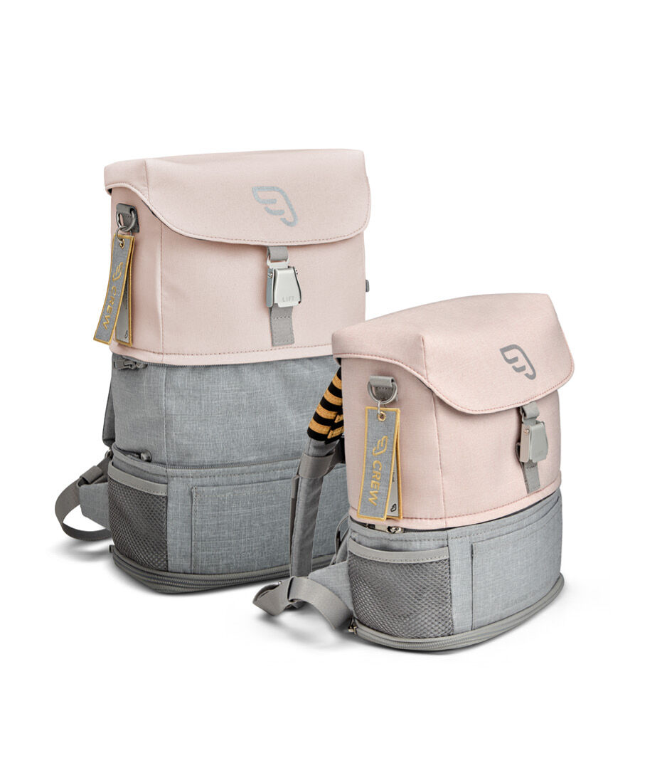 Stokke JetKids by Stokke Crew Backpack Pink Lemonade Stokke JetKids by Stokke Crew Backpack Pink Lemonade