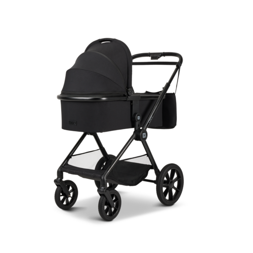 Moon CLICC Kombikinderwagen Black 3in1 Set inkl. COSMO 2 Babyschale