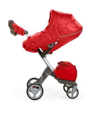 Stokke Xplory X Winter Kit Rot